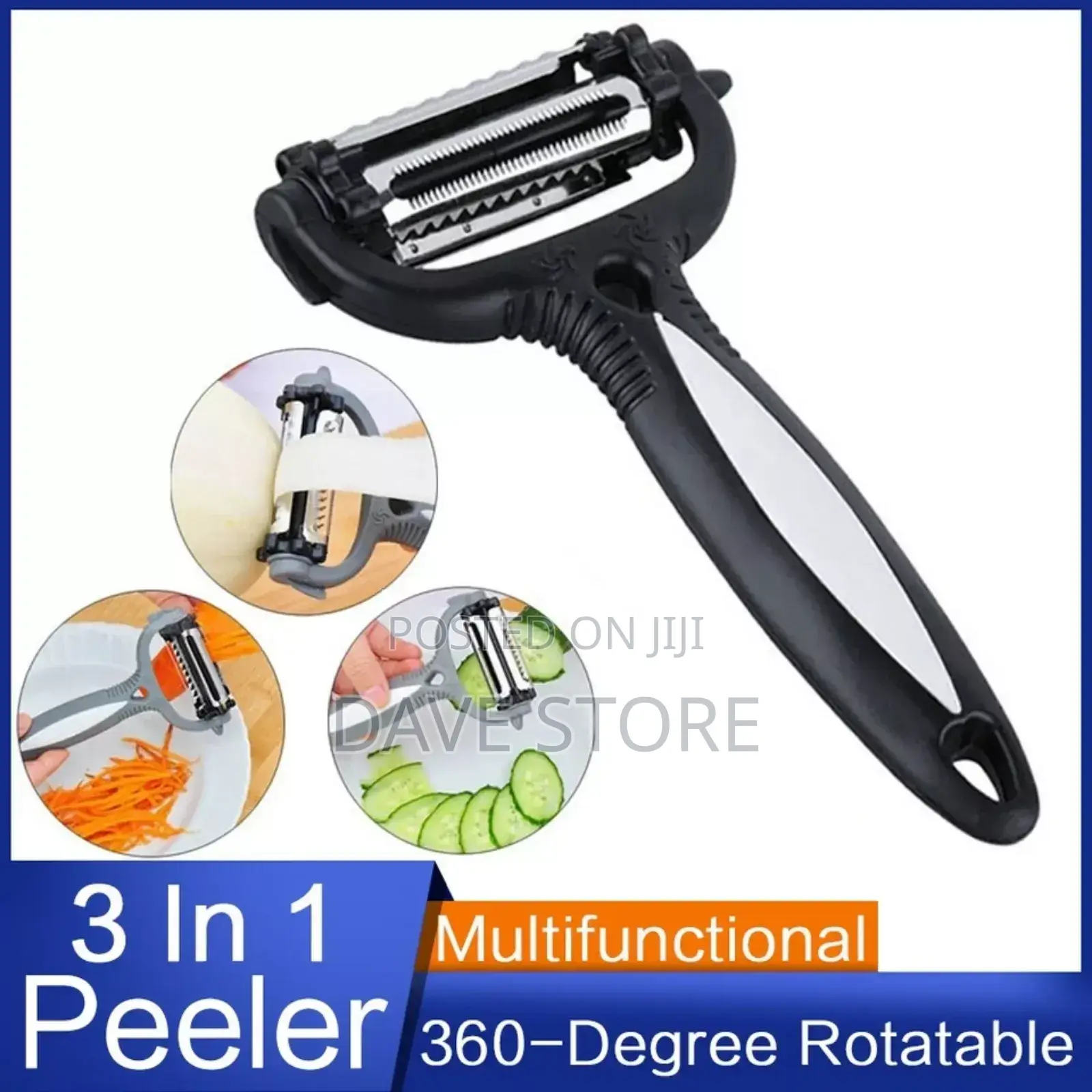 3in1 Roto Peeler