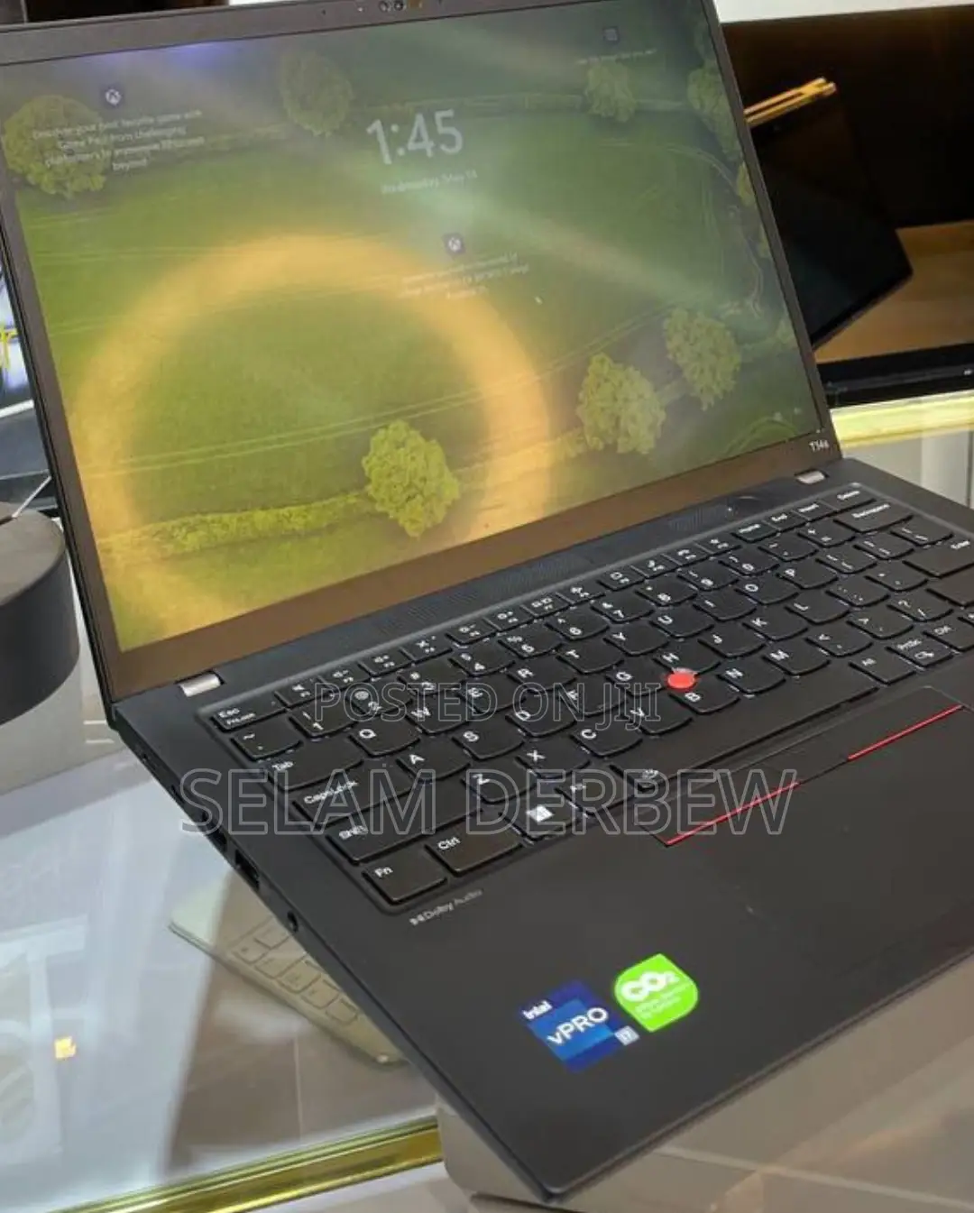 New Laptop Lenovo ThinkPad T14 32GB Intel Core I7 SSD 1T