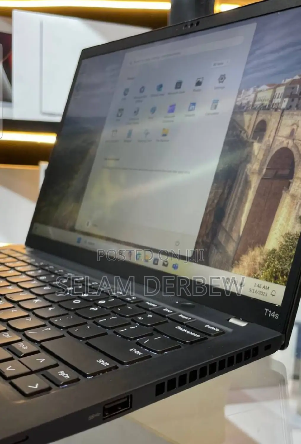 New Laptop Lenovo ThinkPad T14 32GB Intel Core I7 SSD 1T