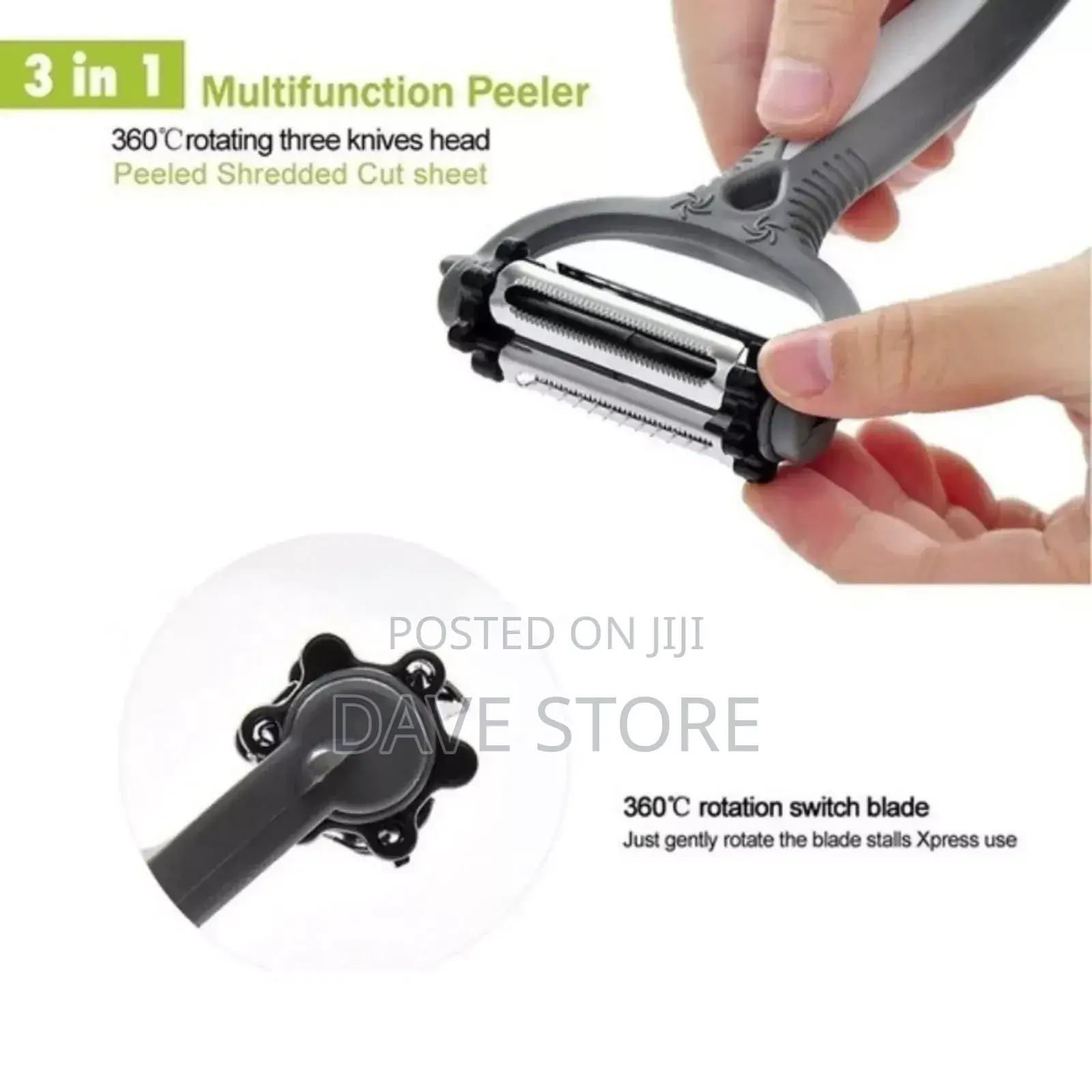 3in1 Roto Peeler