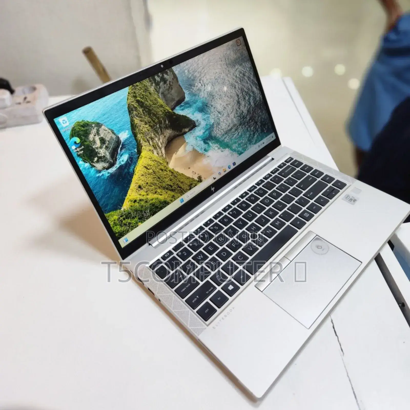 New Laptop HP EliteBook 840 G7 16GB Intel Core I7 SSD 512GB