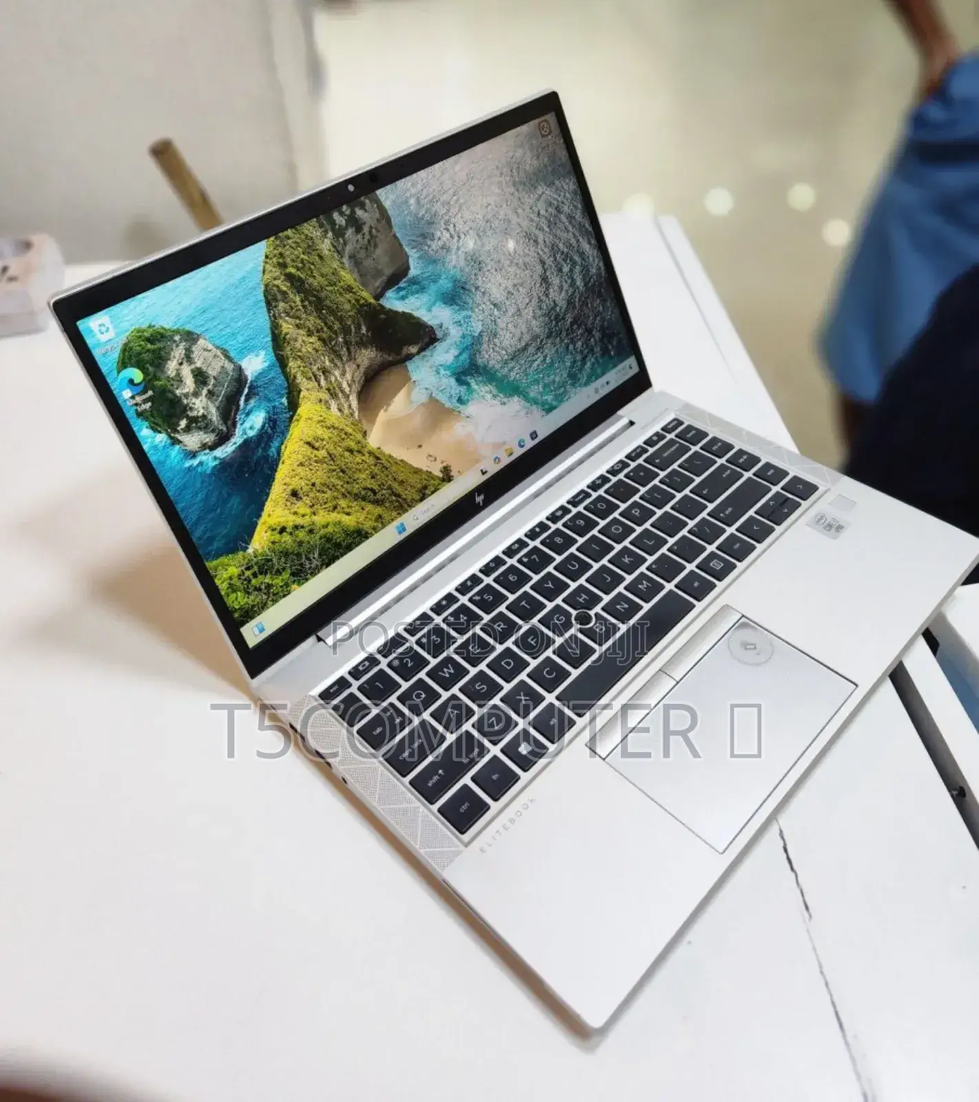 New Laptop HP EliteBook 840 G7 16GB Intel Core I7 SSD 512GB
