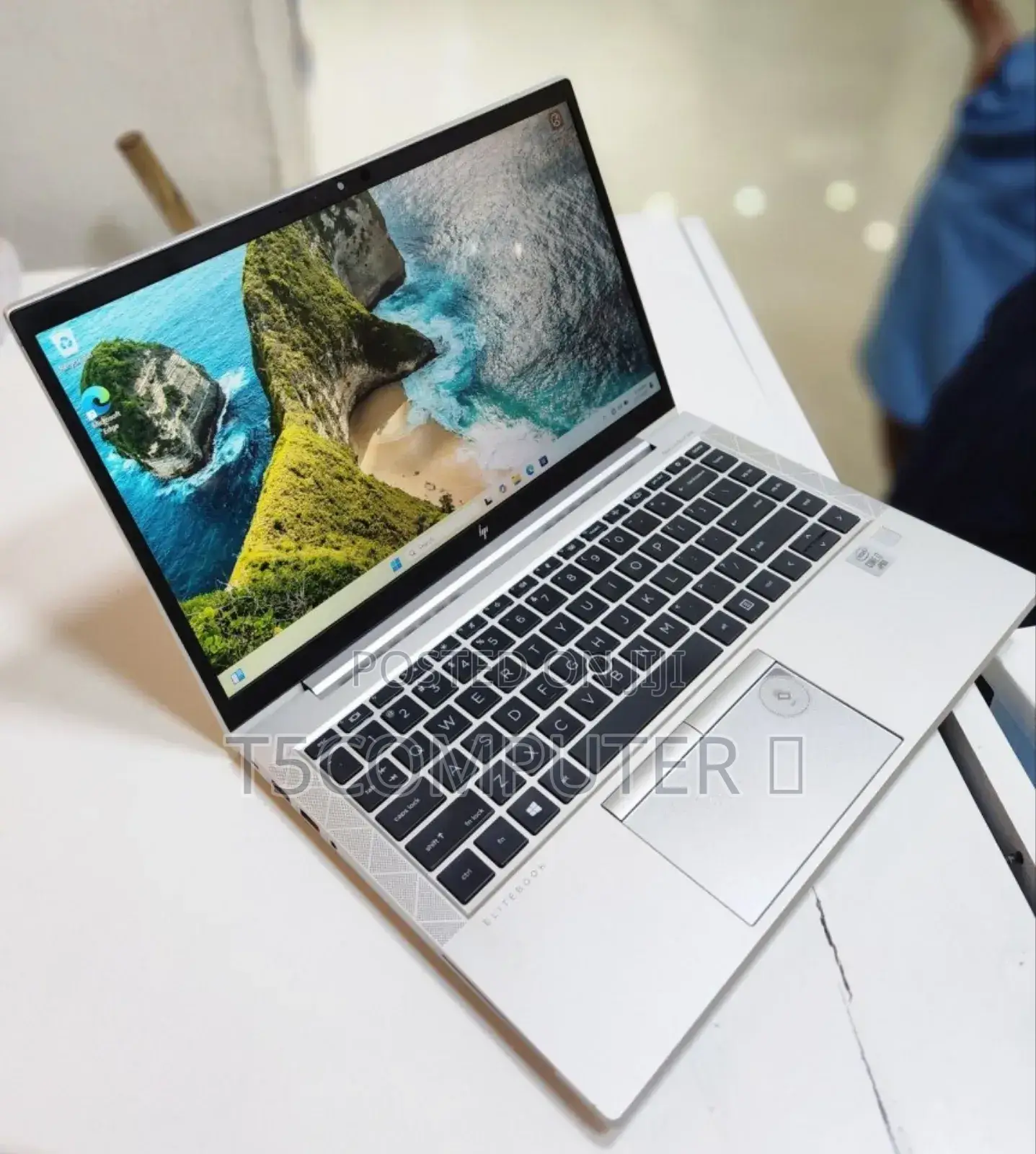 New Laptop HP EliteBook 840 G7 16GB Intel Core I7 SSD 512GB