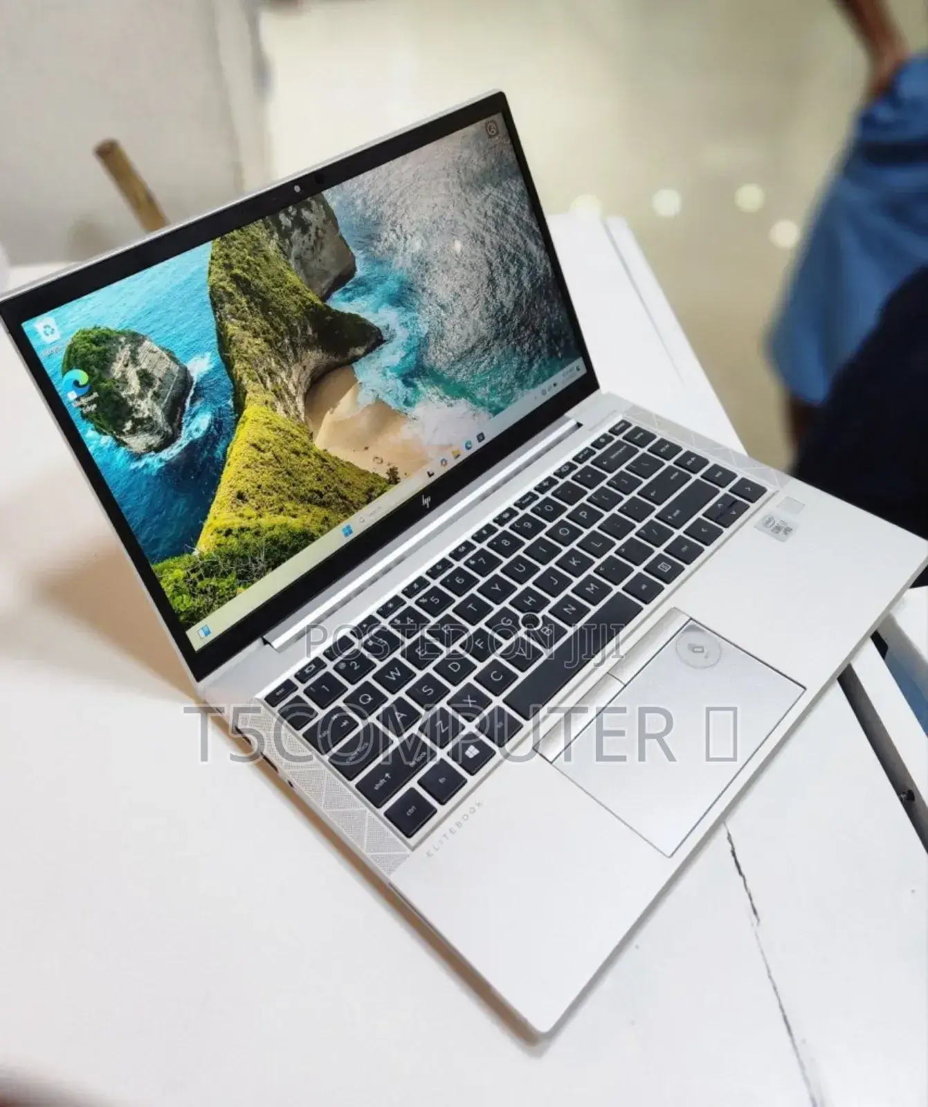 New Laptop HP EliteBook 840 G7 16GB Intel Core I7 SSD 512GB