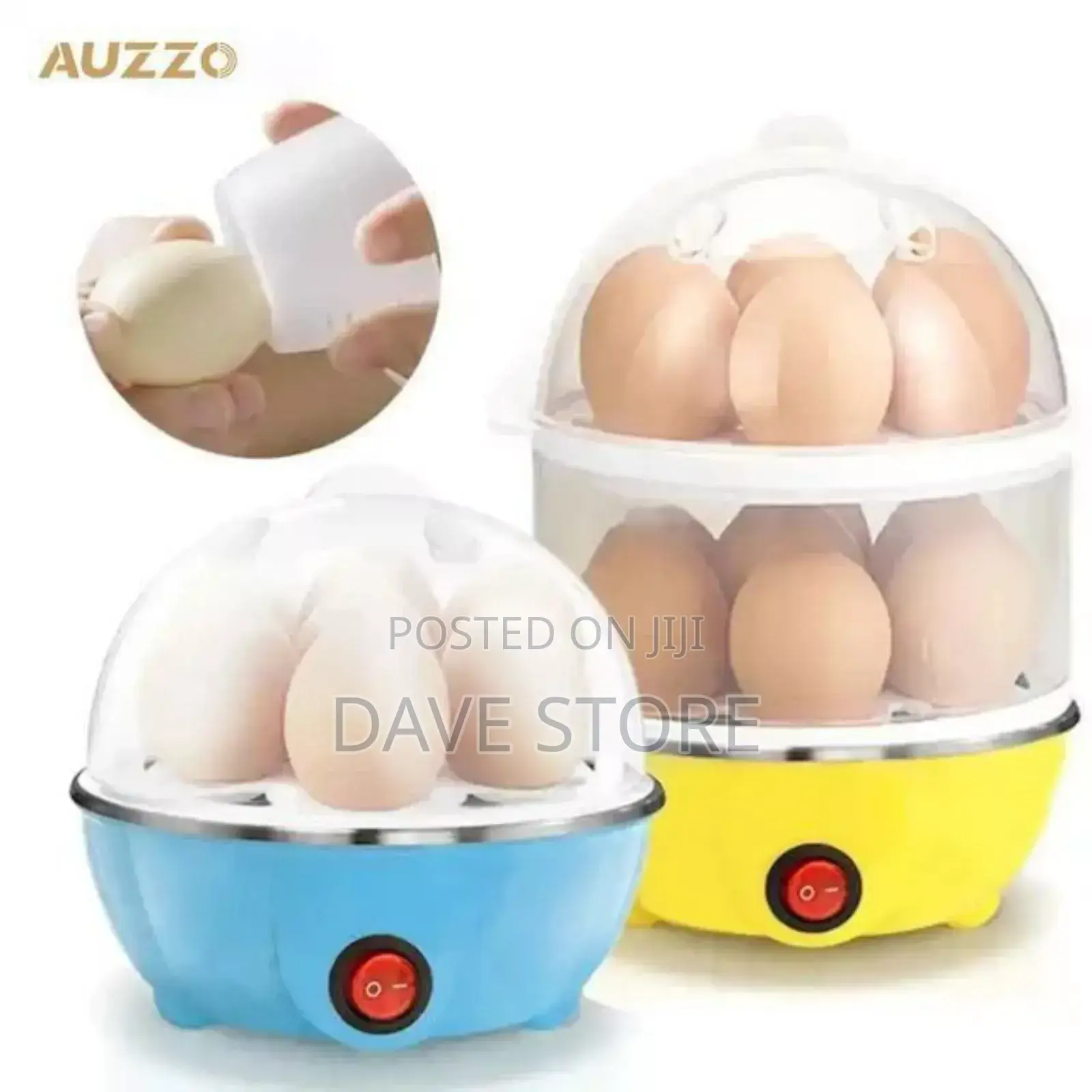 Egg Poacher /እንቁላል መቀቀያ