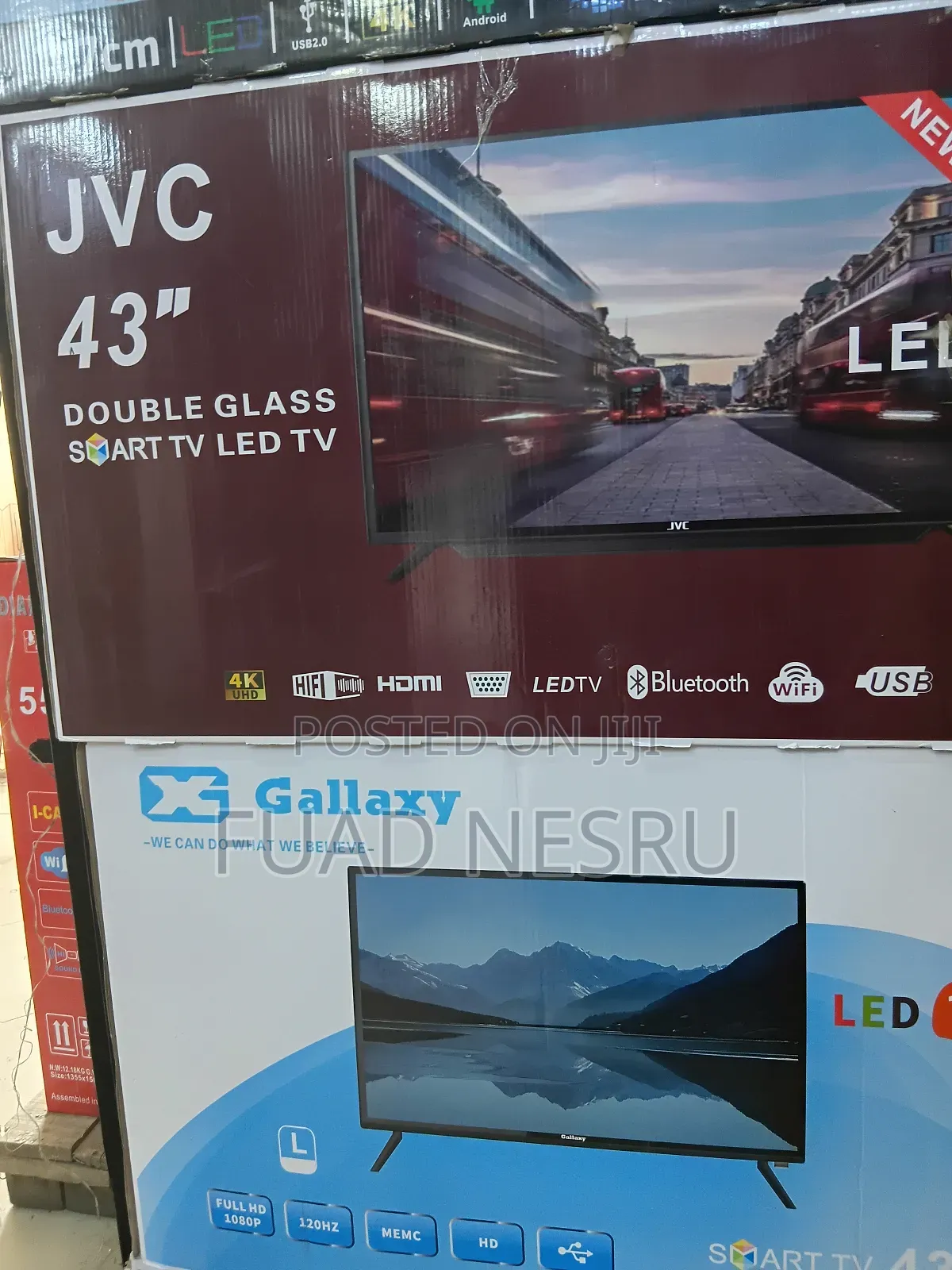 JVC Double Glass Android13