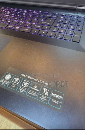 New Laptop Acer Predator Helios 300 16GB Intel Core I7 SSD 1T