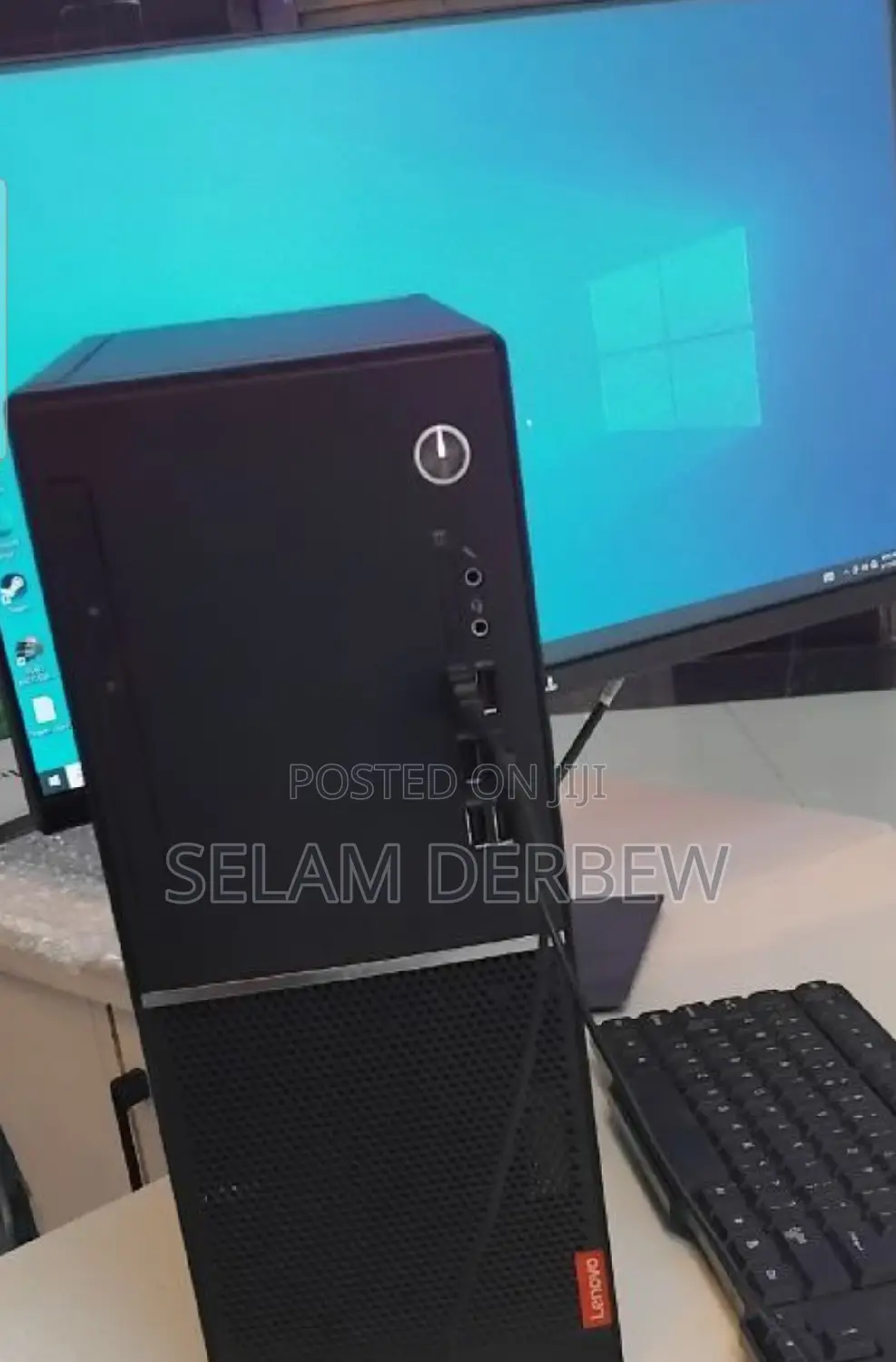 New Lenovo ThinkCentre 22 8GB Intel Core I5 HDD+SSD 256GB