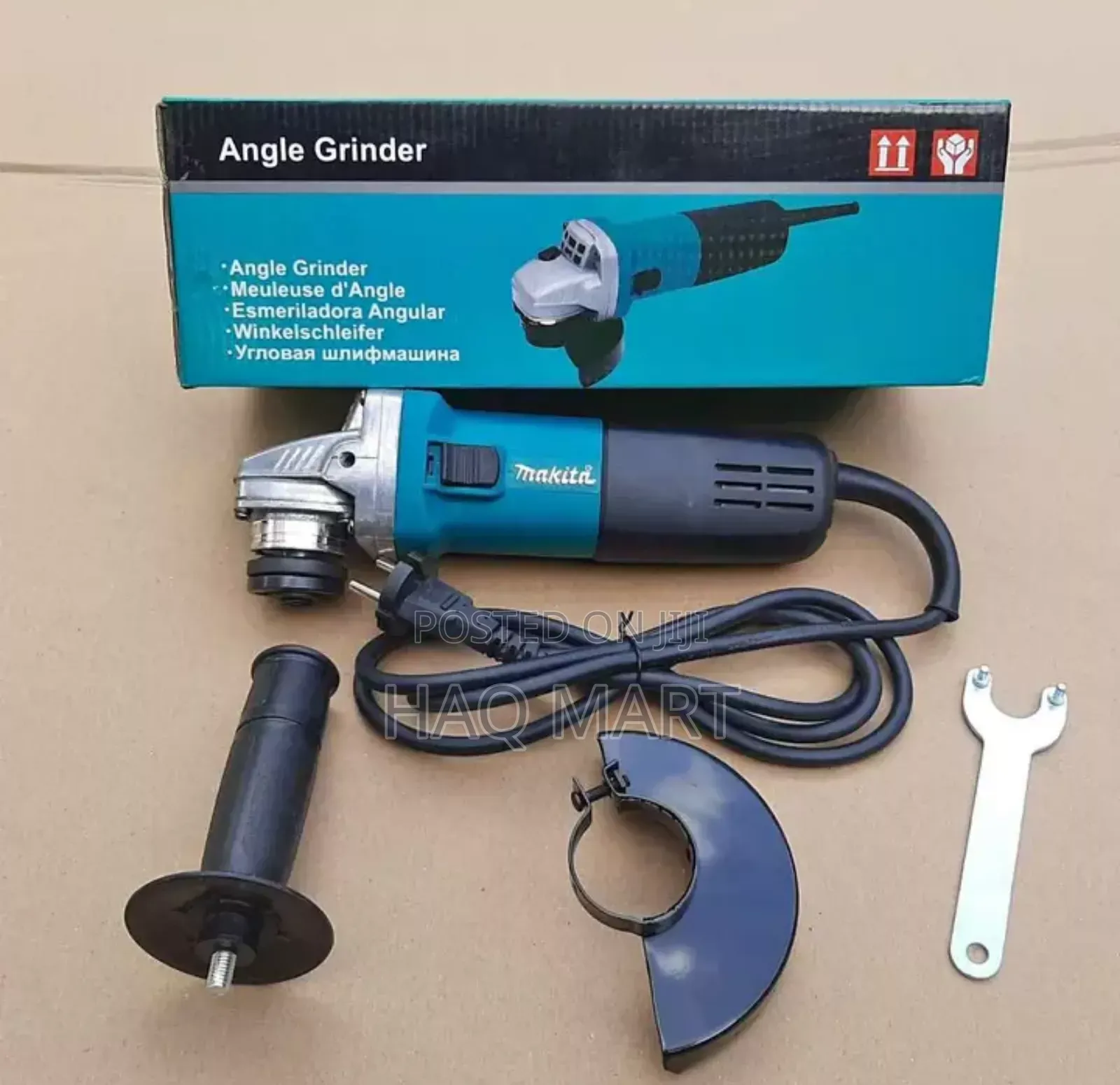 Makita Angle Grinder Machine - Small