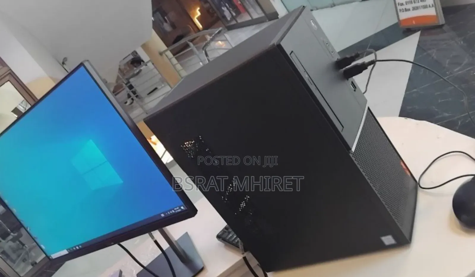 New Laptop Lenovo 256GB Intel Core I5 SSD 16 GB