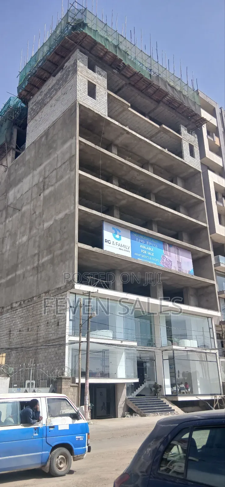 ቦሌ ላይ በ6 ወር ጊዜ ዉስጥ የሚረከቡት ሱቅ