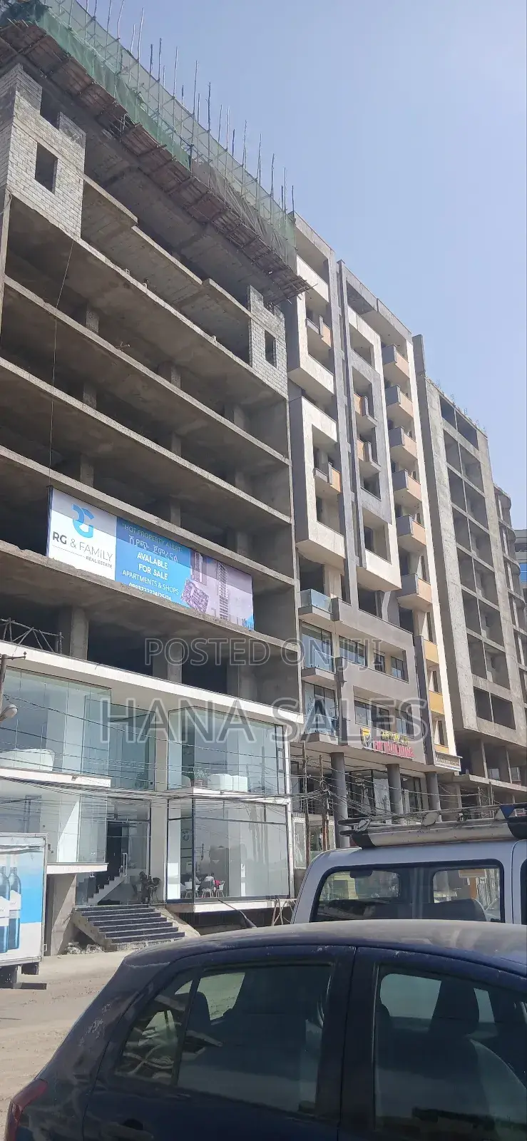 ቦሌ ላይ በ6 ወር ጊዜ ዉስጥ የሚረከቡት ሱቅ