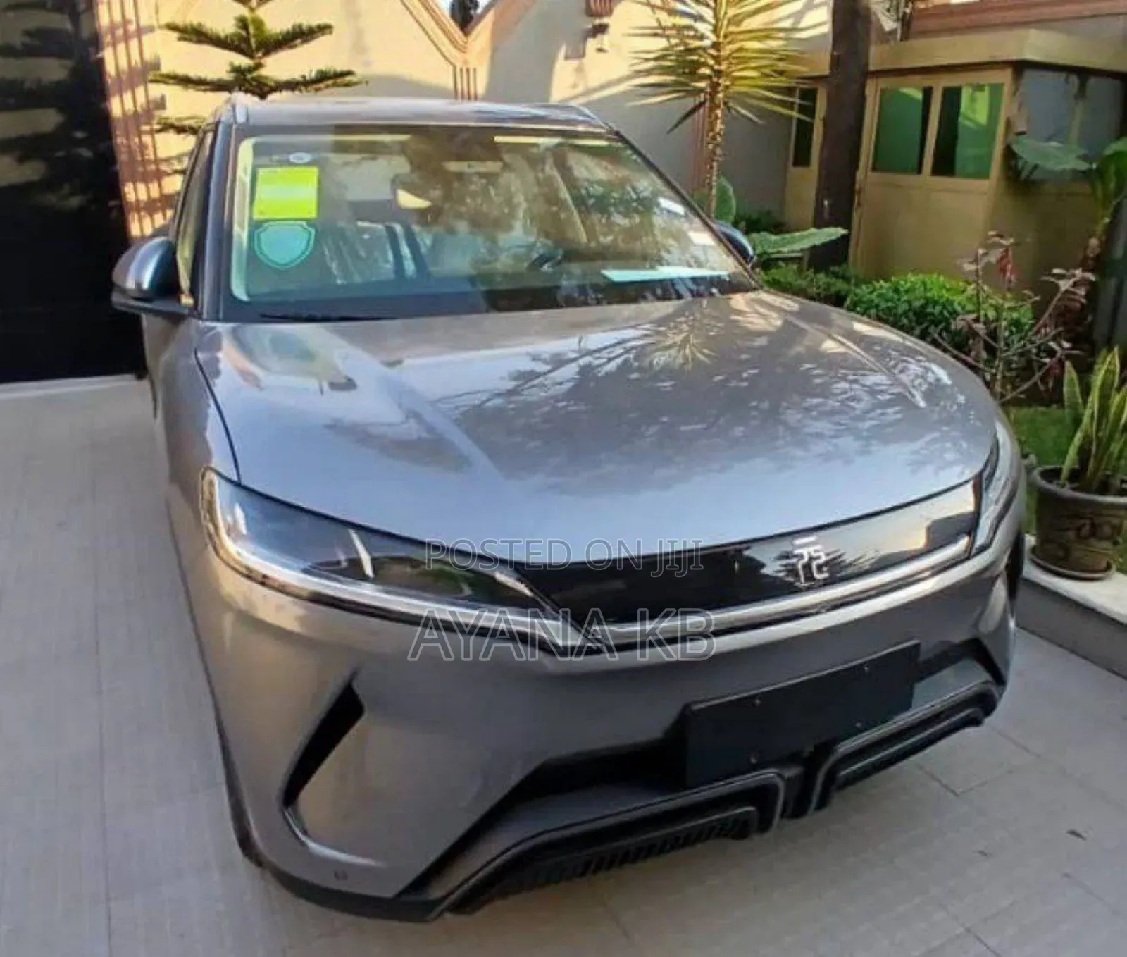 New BYD Yuan Up 2025 Gray