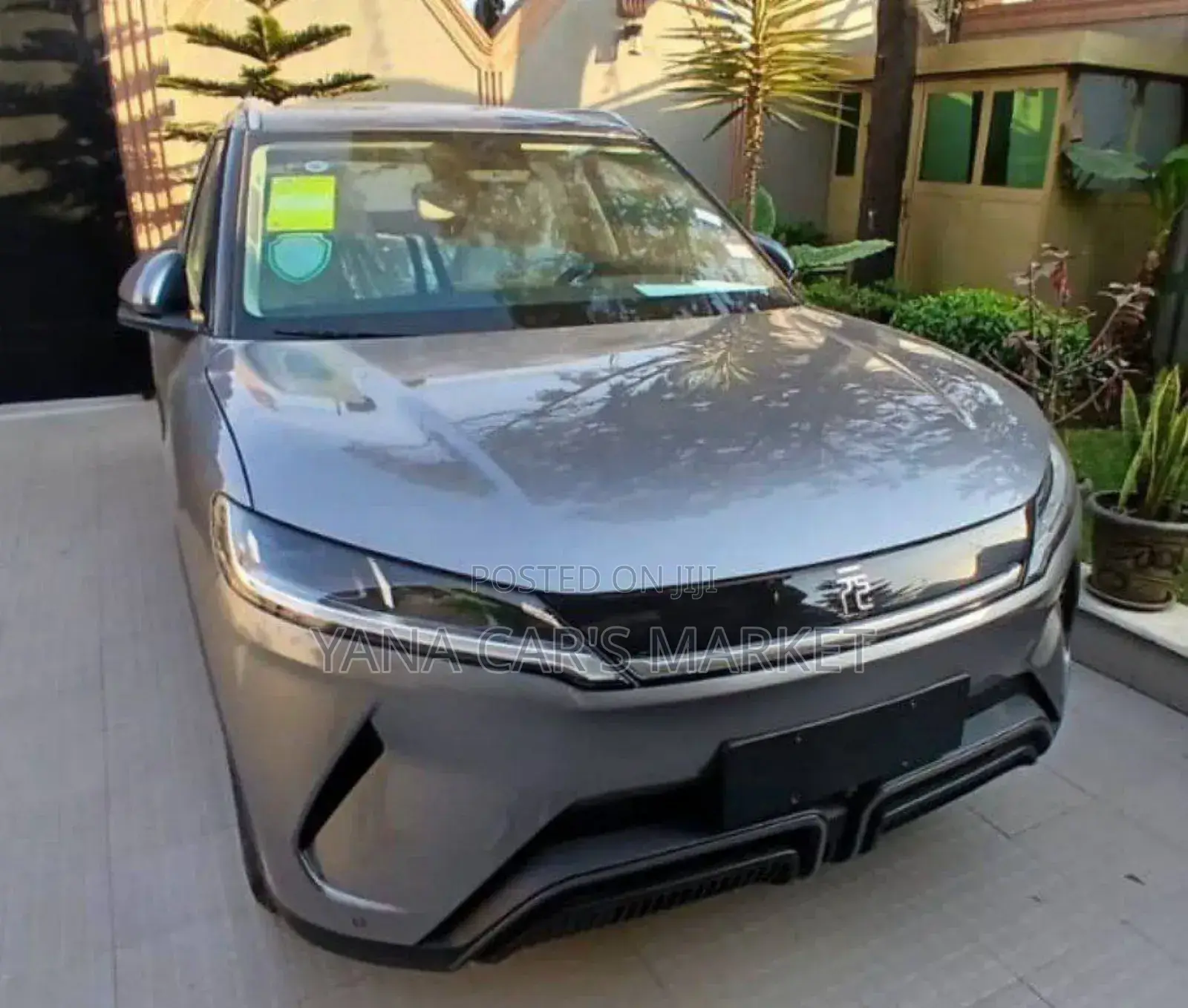 New BYD Yuan Up 2025 Gray