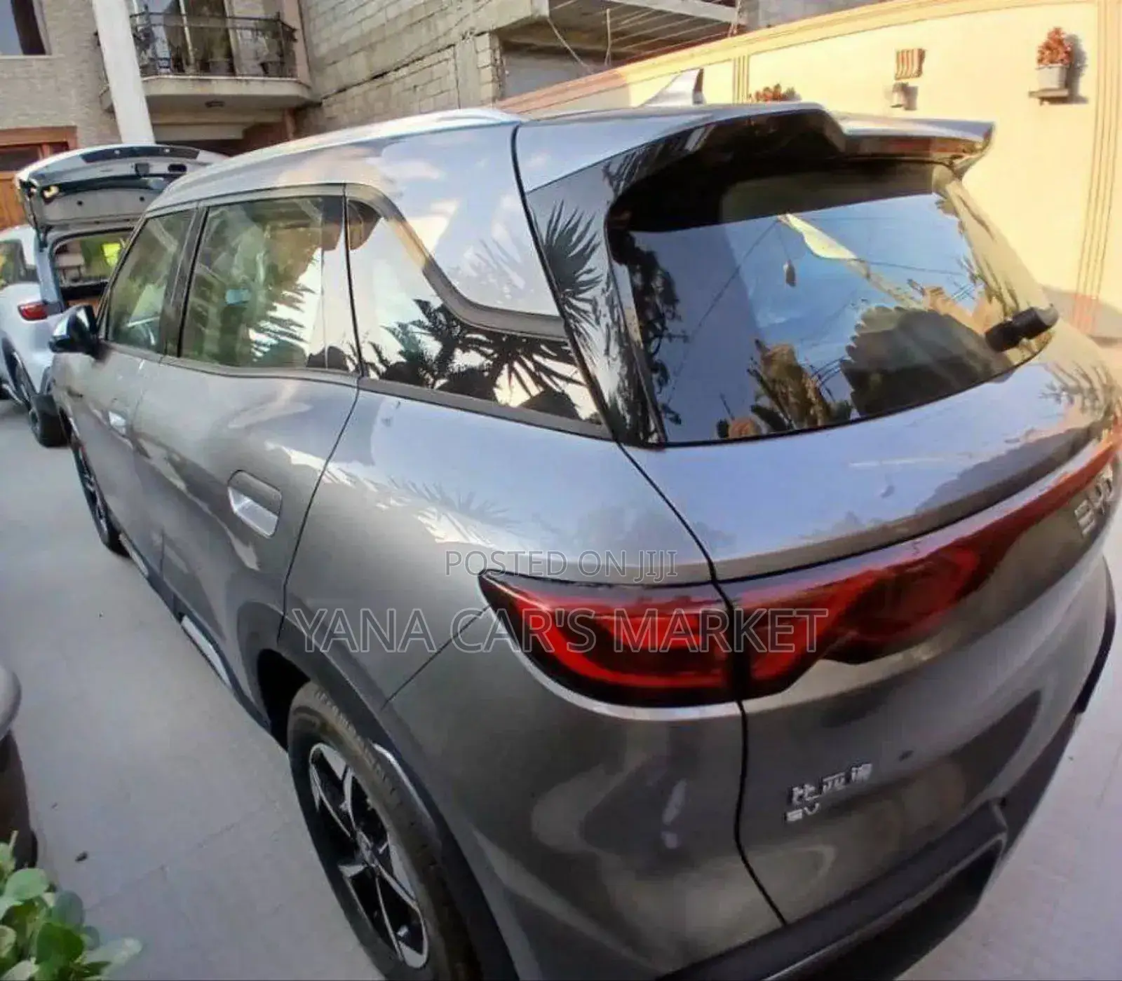 New BYD Yuan Up 2025 Gray