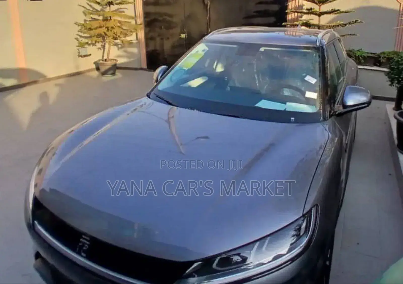 New BYD Yuan Up 2025 Gray