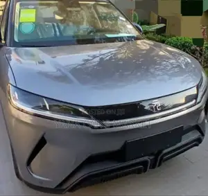 New BYD Yuan Up 2025 Gray