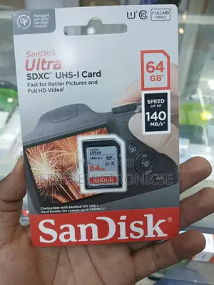 Photo - Sandisk Camera Memory 64 Gb