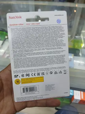 Sandisk Camera Memory 64 Gb