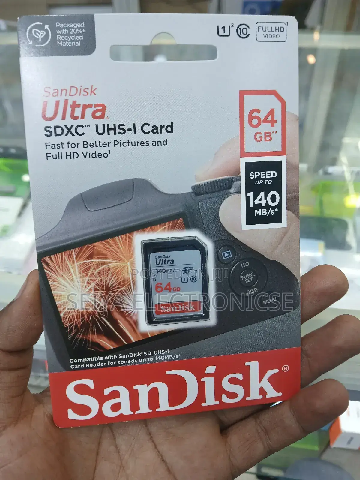 Sandisk Camera Memory 64 Gb
