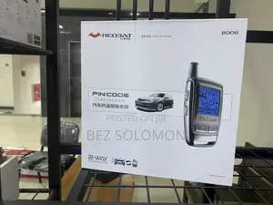 Red Bat 8006 2-way Car Alarm System – Anti-theft Security