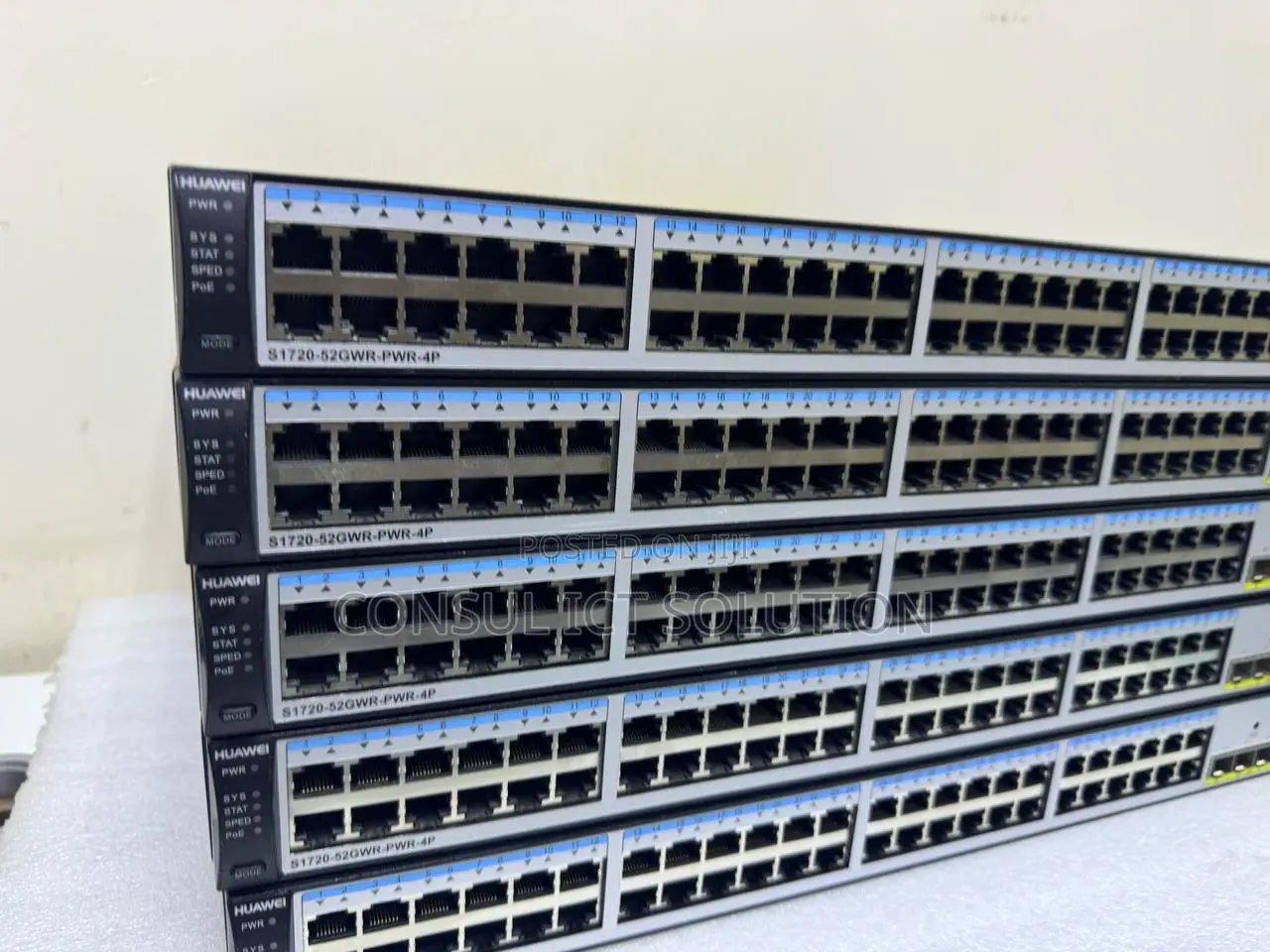 Huwawei 5720 and 57310 Poe Switch