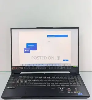 New Laptop Asus TUF Dash F15 16GB Intel Core I7 SSD 1T