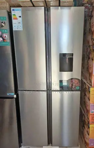 Photo - Hisense Side by Side Refrigerator