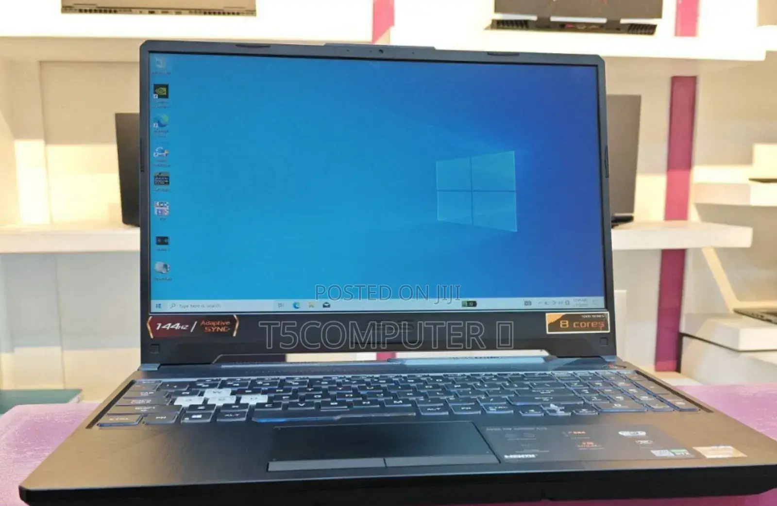 New Laptop Asus TUF Dash F15 16GB Intel Core I7 SSD 1T