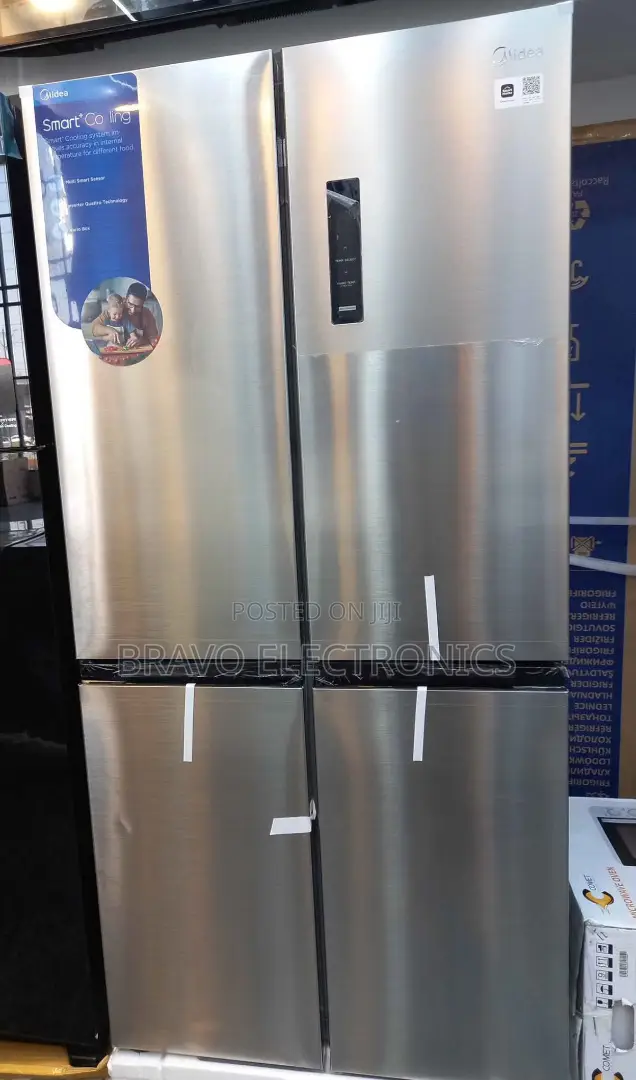 Midea Side by Side Refrigerator 632
