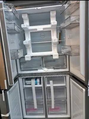 Midea Side by Side Refrigerator 632