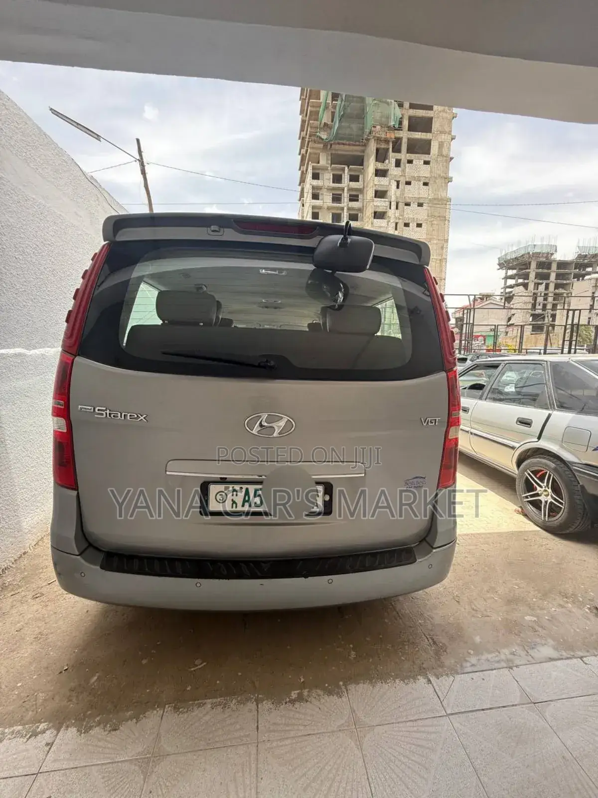 Hyundai Starex 2015 Gray