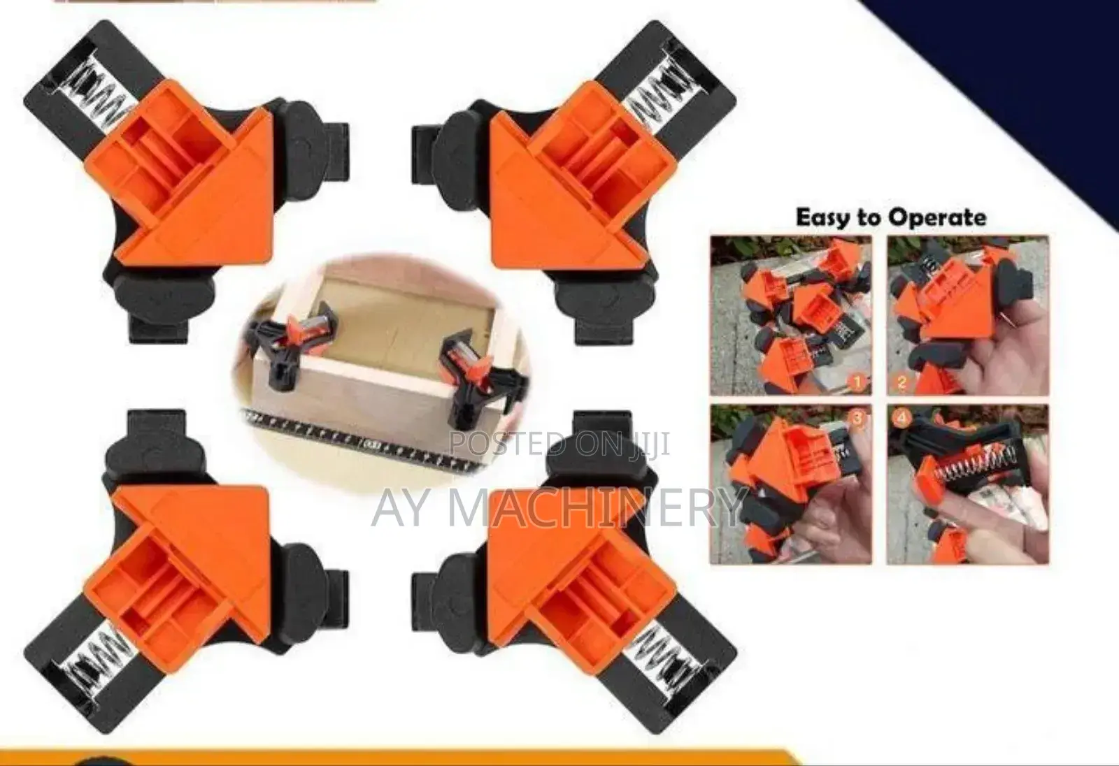 Angle Climper አንግል መቆንጠጫ 5-22mm