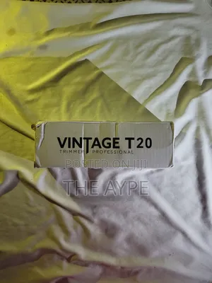 Photo - Vintage T20 Hair Trimmer