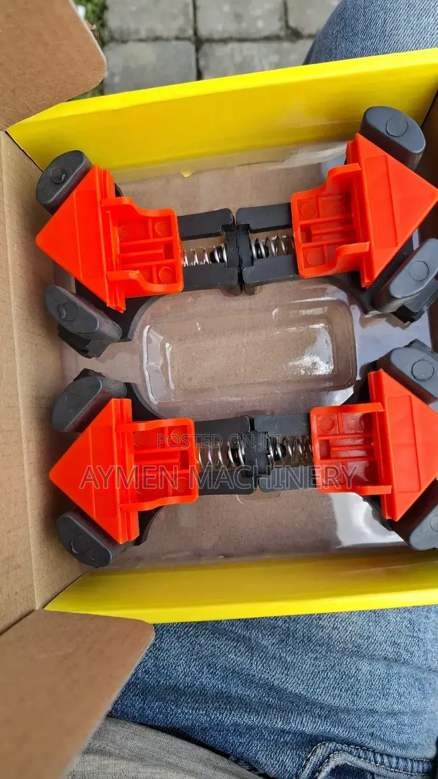 Angle Climper አንግል መቆንጠጫ 5-22mm