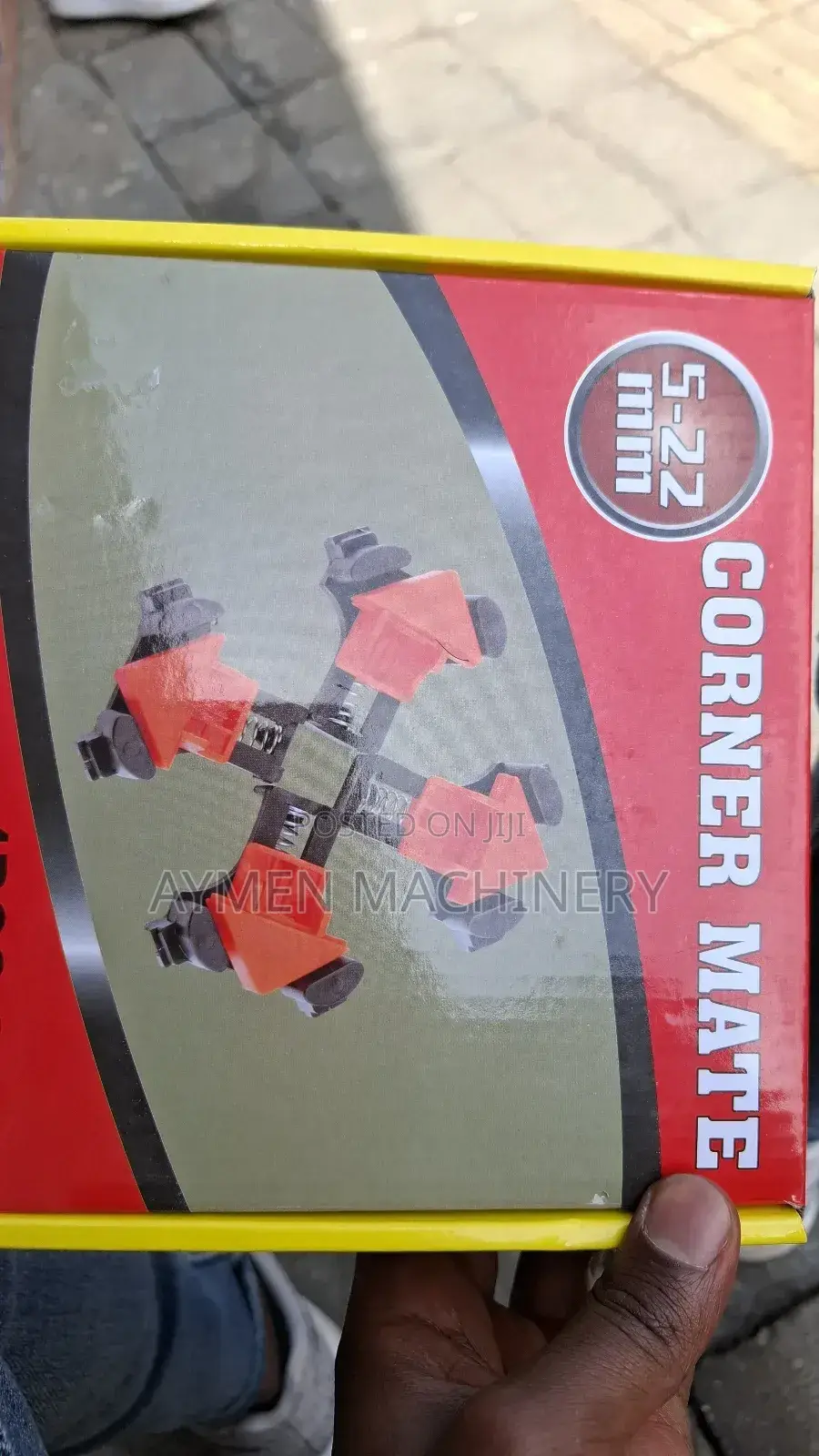 Angle Climper አንግል መቆንጠጫ 5-22mm