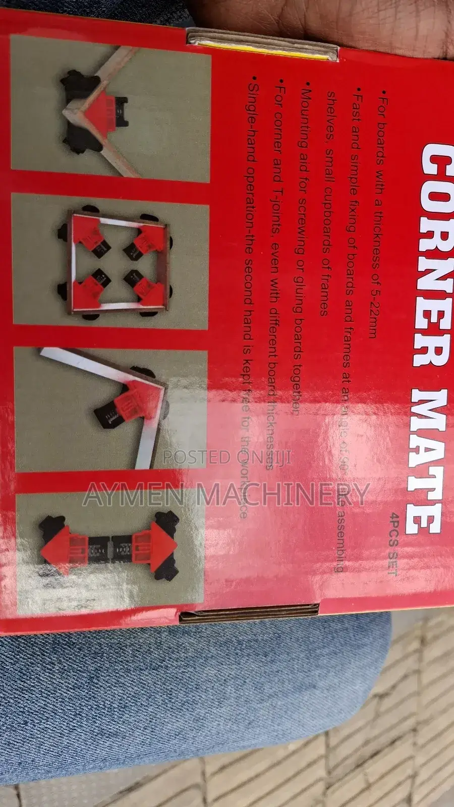 Angle Climper አንግል መቆንጠጫ 5-22mm