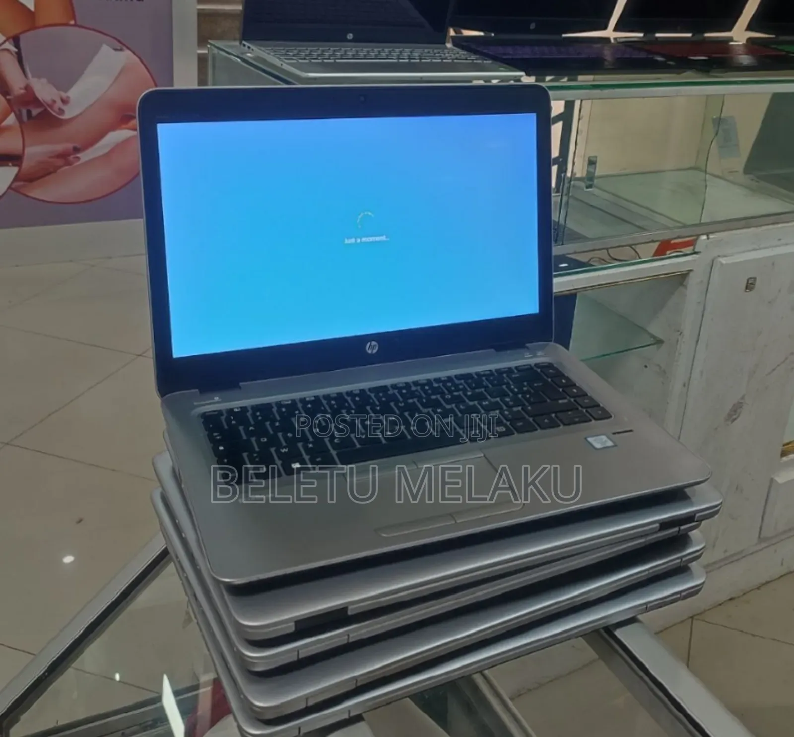 New Laptop HP EliteBook 840 G3 8GB Intel Core I5 HDD 1T