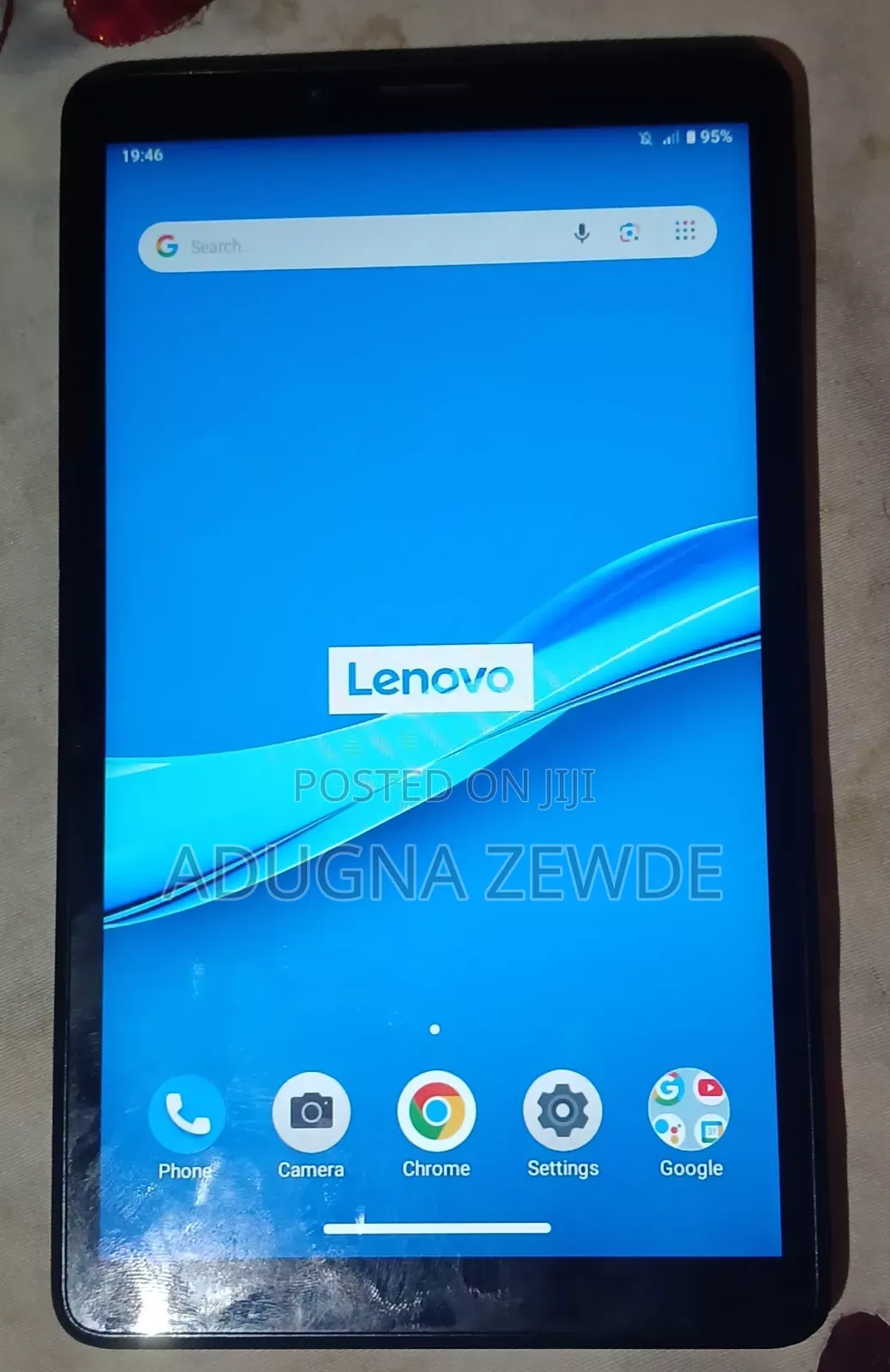 Lenovo Tab M7 16 GB Black