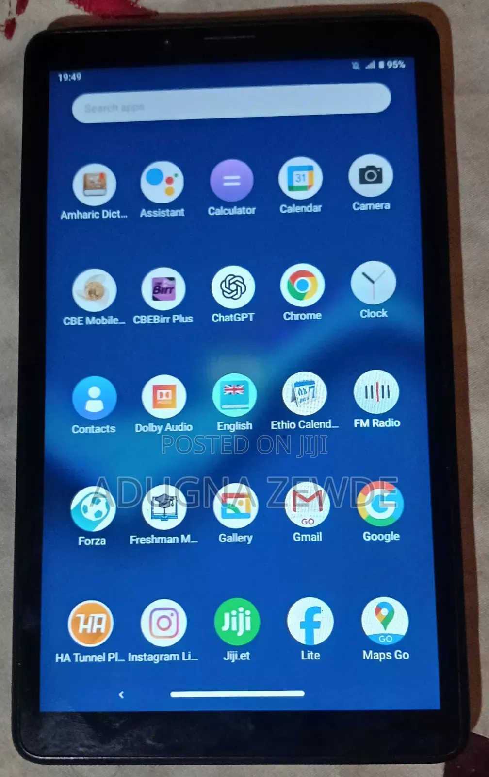 Lenovo Tab M7 16 GB Black