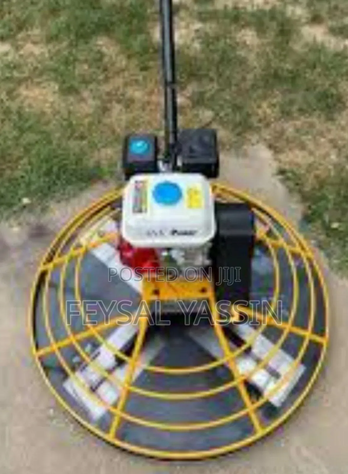 Trowel Concrete Construction Gasoline 5hp