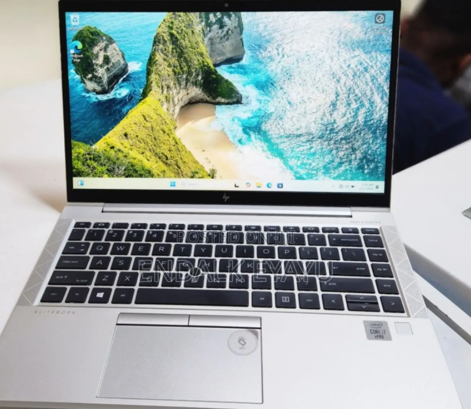 New Laptop HP EliteBook 840 G7 16GB Intel Core I7 SSD 512GB