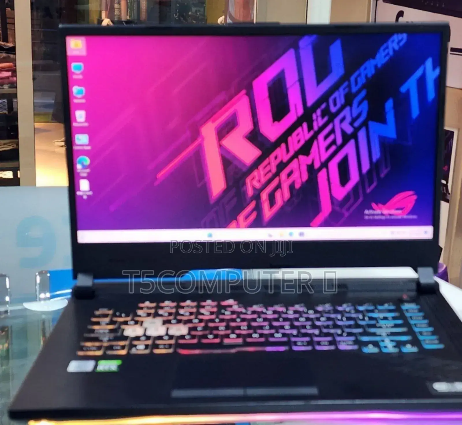 New Laptop Asus ROG Strix G15 G512 16GB Intel Core I7 SSD 512GB