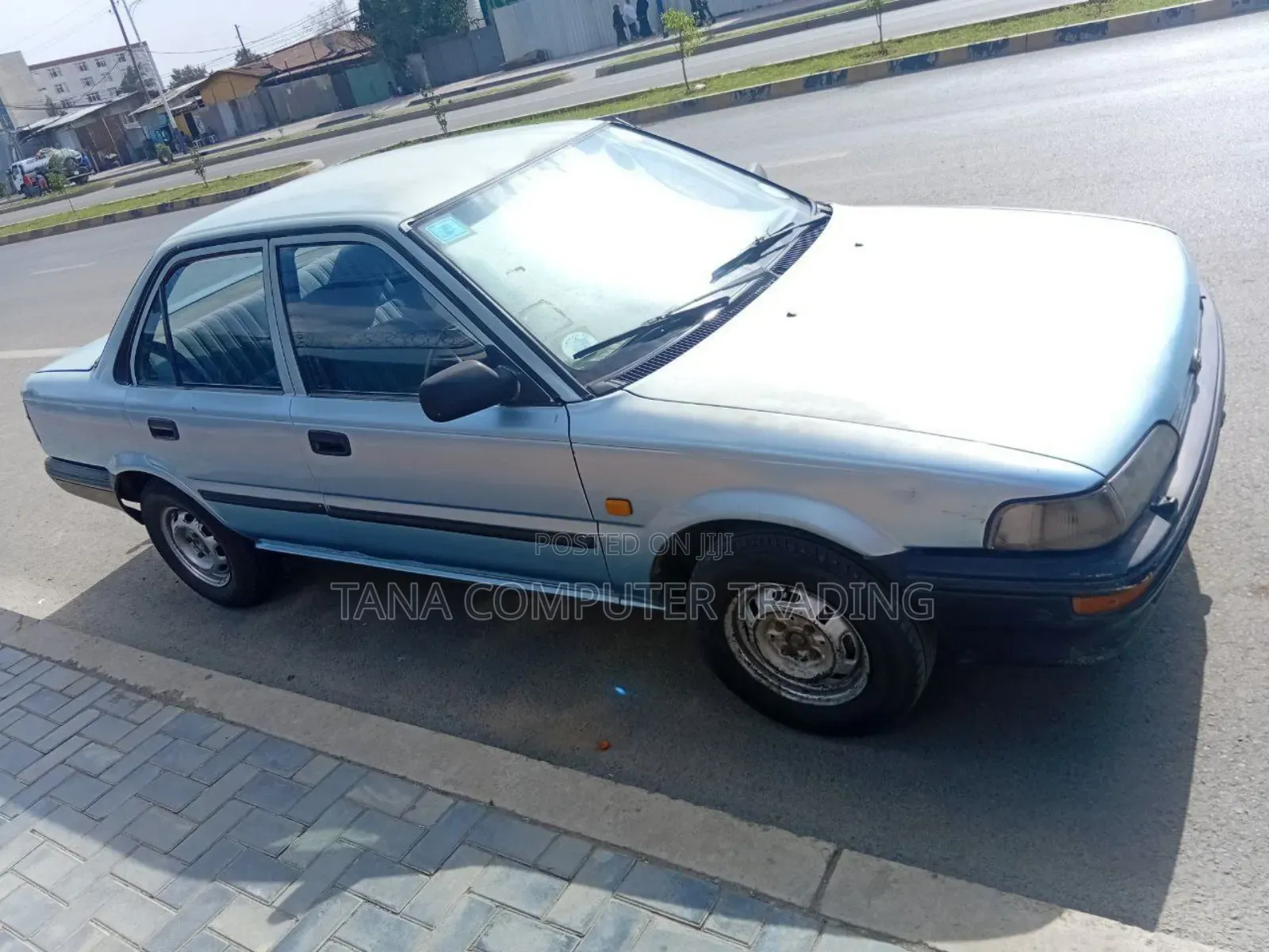Toyota Corolla 1991 Burgundy