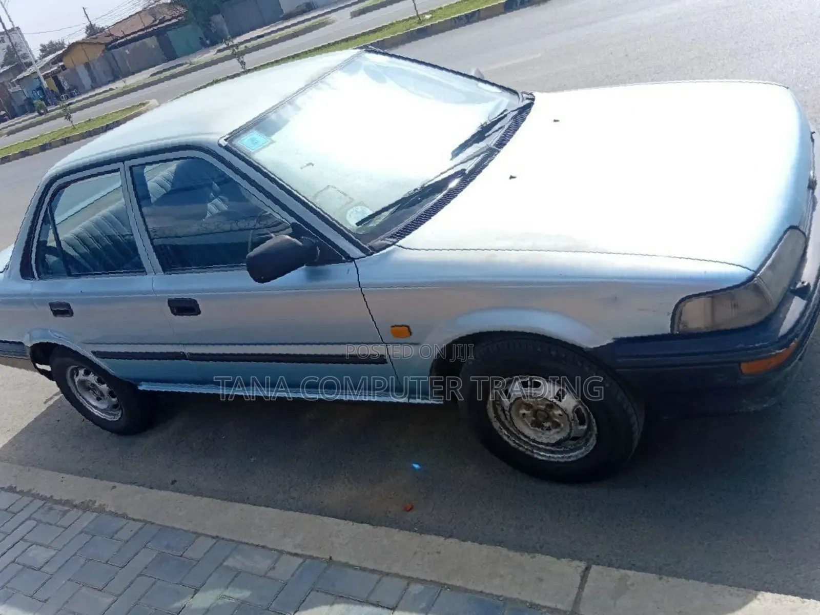 Toyota Corolla 1991 Burgundy