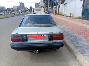 Toyota Corolla 1991 Burgundy
