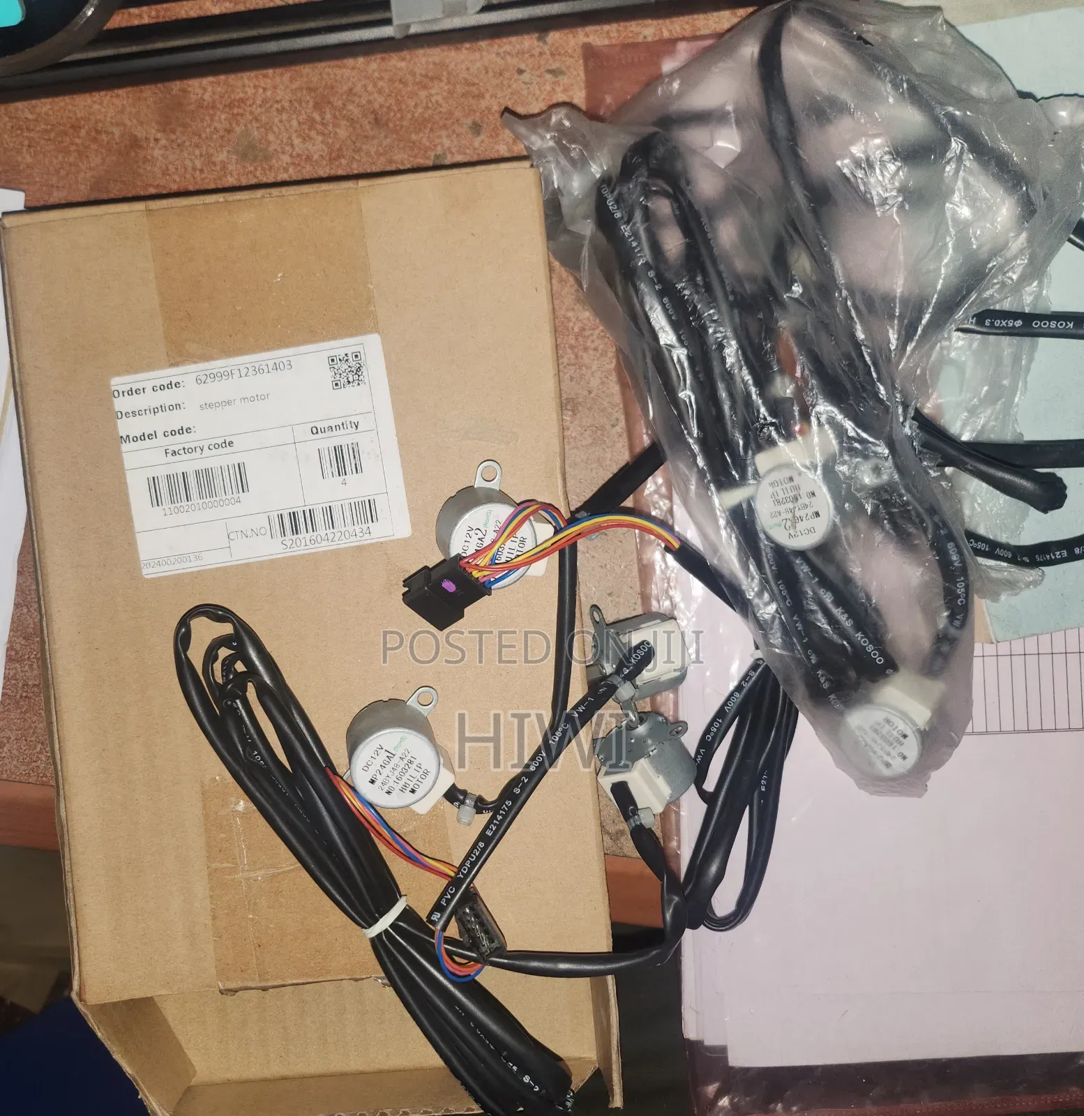 Air Conditioner Stepper Motor