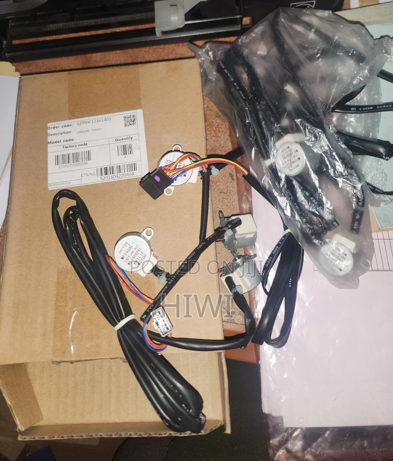 Air Conditioner Stepper Motor