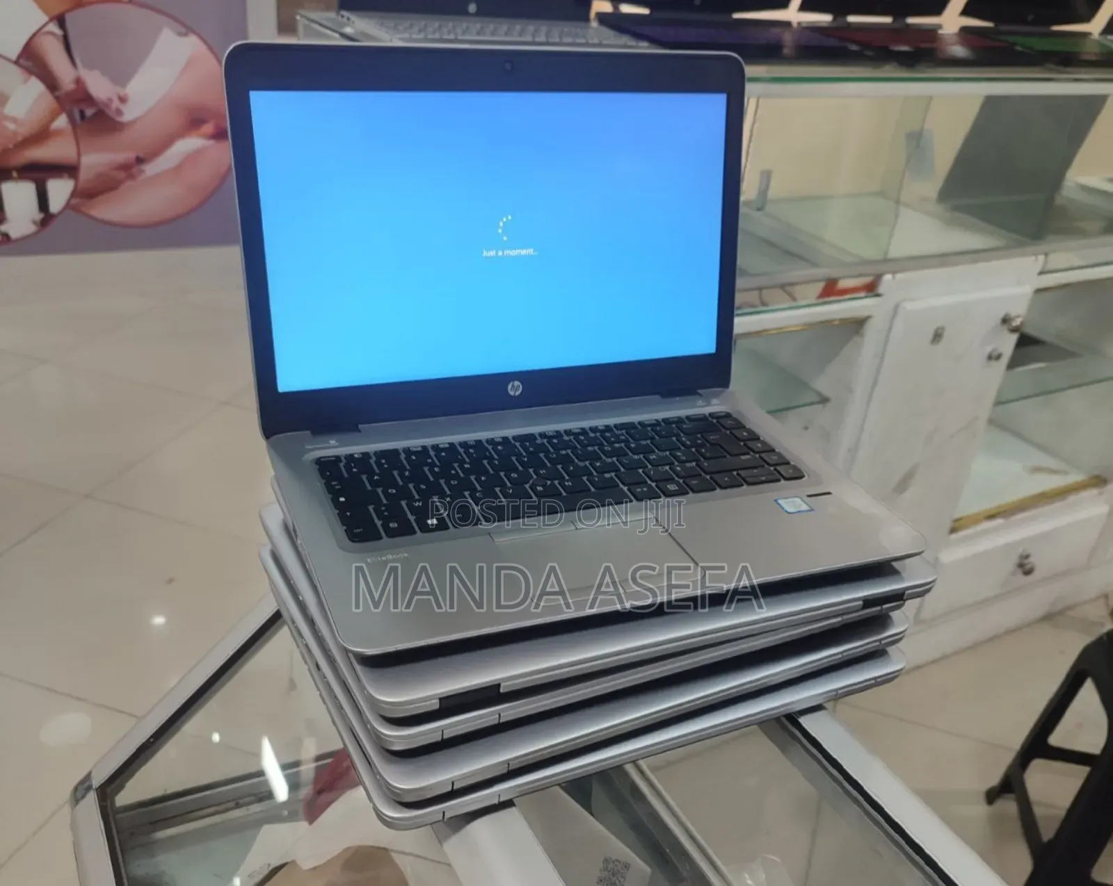 New Laptop HP EliteBook 840 G3 8GB Intel Core I5 HDD 1T