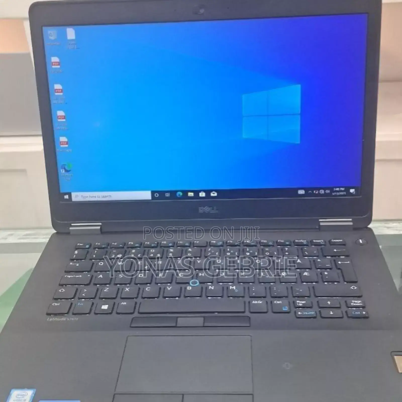 New Laptop Dell Latitude 5480 8GB Intel Core I5 SSD 256GB